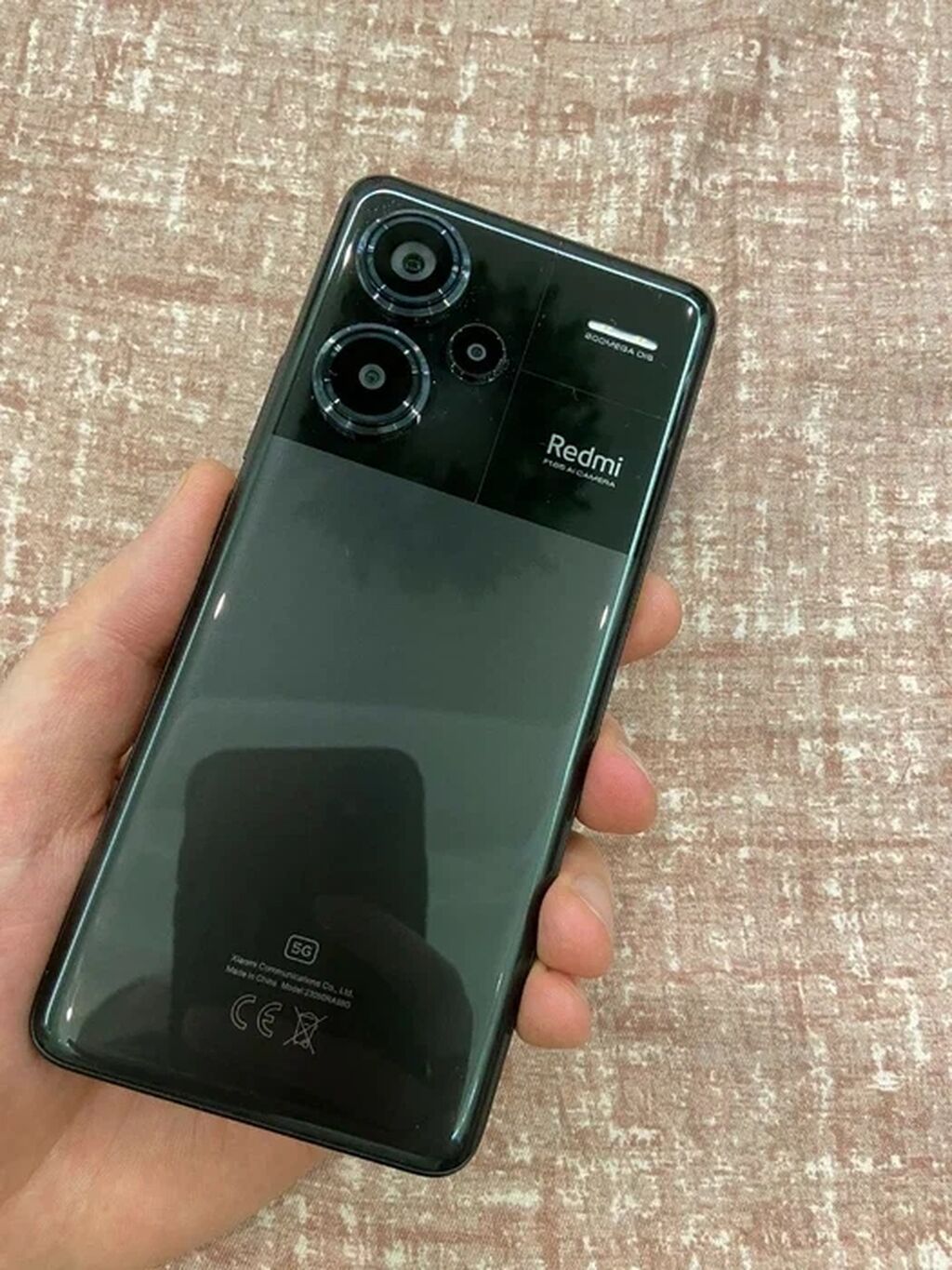Redmi, Redmi Note 13 Pro Plus, Б/у, 256 ГБ, цвет - Черный, 2 SIM, eSIM: фото 2