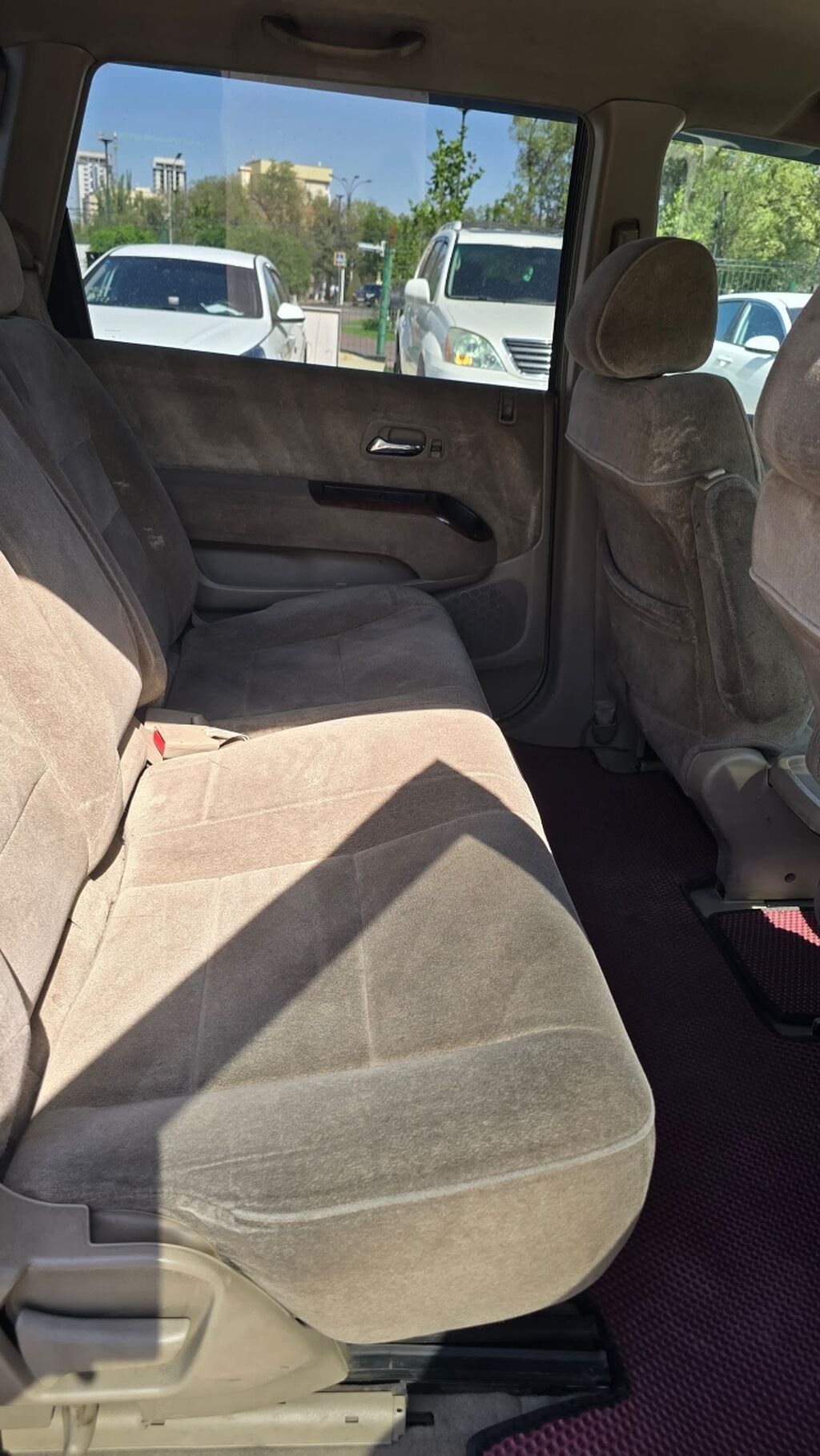 Honda Odyssey: 2001 г., 2.3 л, Бензин, Минивэн: фото 8
