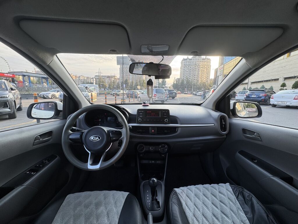 Kia Morning: 2019 г., 1 л, Автомат, Бензин, Хэтчбэк: фото 7