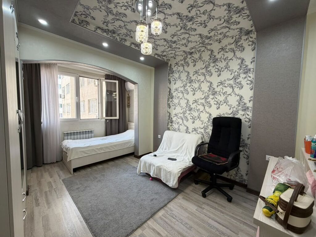 4 комнаты, 116 м², Кок-Жар мкр 108 серия, 4 этаж, Дизайнерский ремонт: фото 3