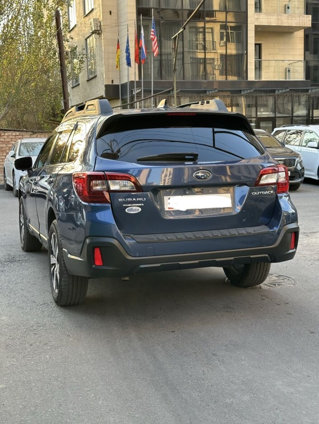 Subaru Outback: 2019 г., 2.5 л, Вариатор, Бензин, Универсал: фото 4
