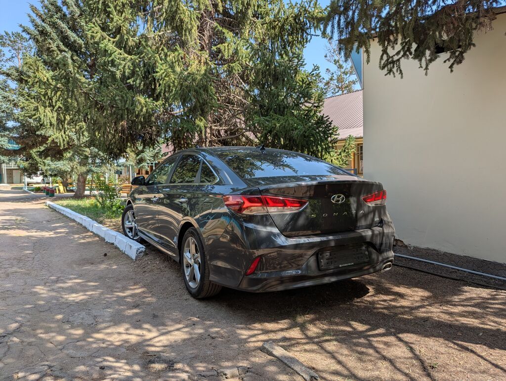 Hyundai Sonata: 2018 г., 2 л, Автомат, Бензин, Седан: фото 3