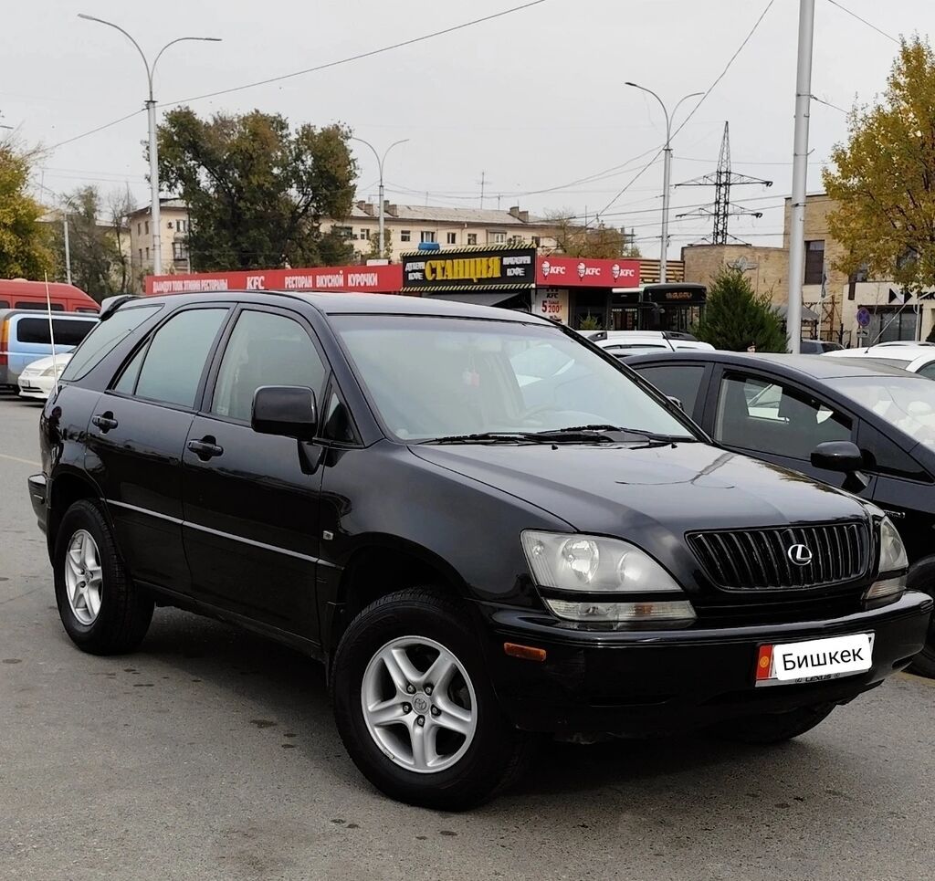 Lexus RX: 2001 г., 3 л, Автомат, Газ: фото 4
