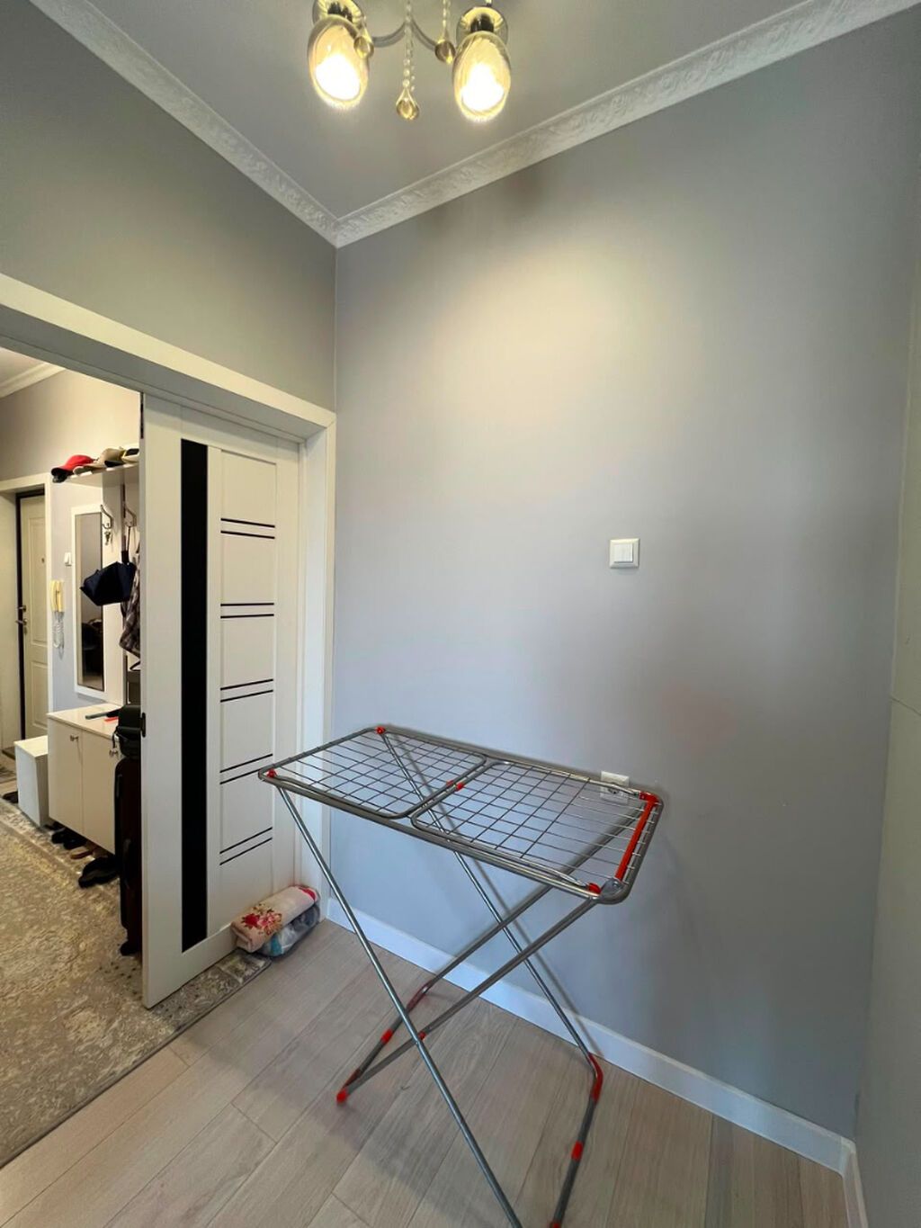 2 комнаты, 63 м², 12 мкр 106 серия, 9 этаж, Евроремонт: фото 8