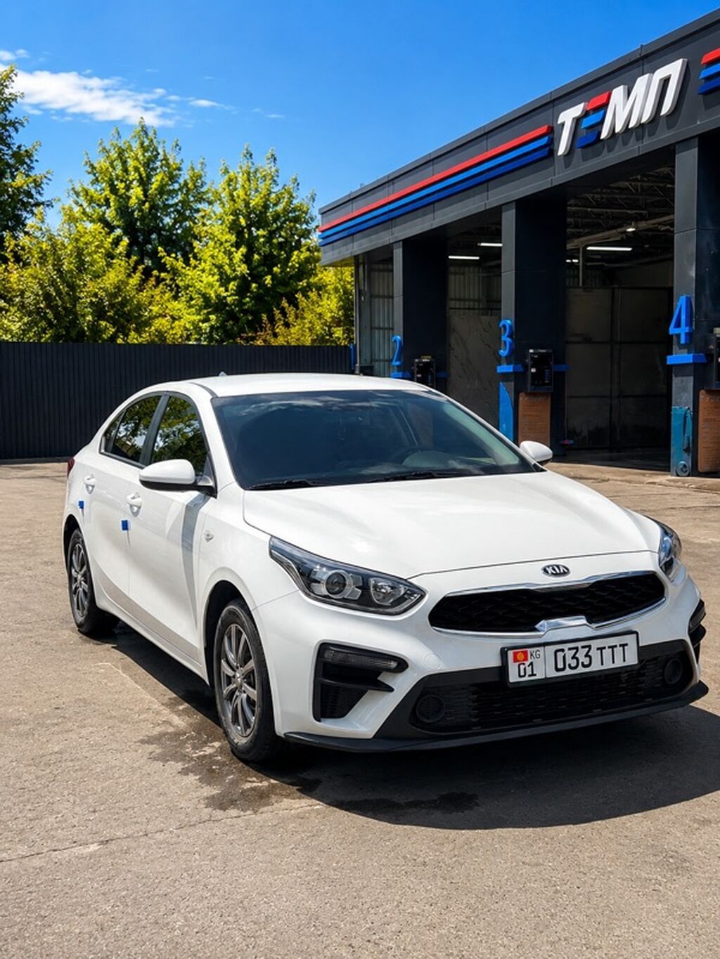 Kia Cerato: 2020 г., 1.6 л, Автомат, Бензин, Седан: фото 8