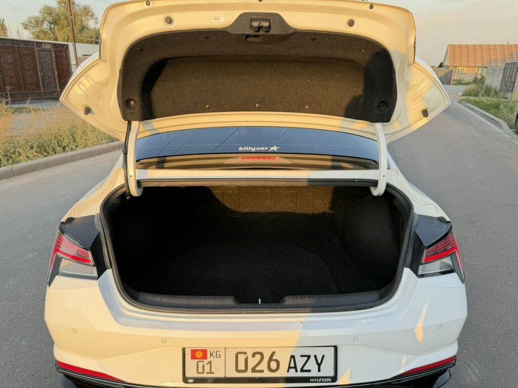 Hyundai Avante: 2020 г., 1.6 л, Автомат, Бензин, Седан: фото 5