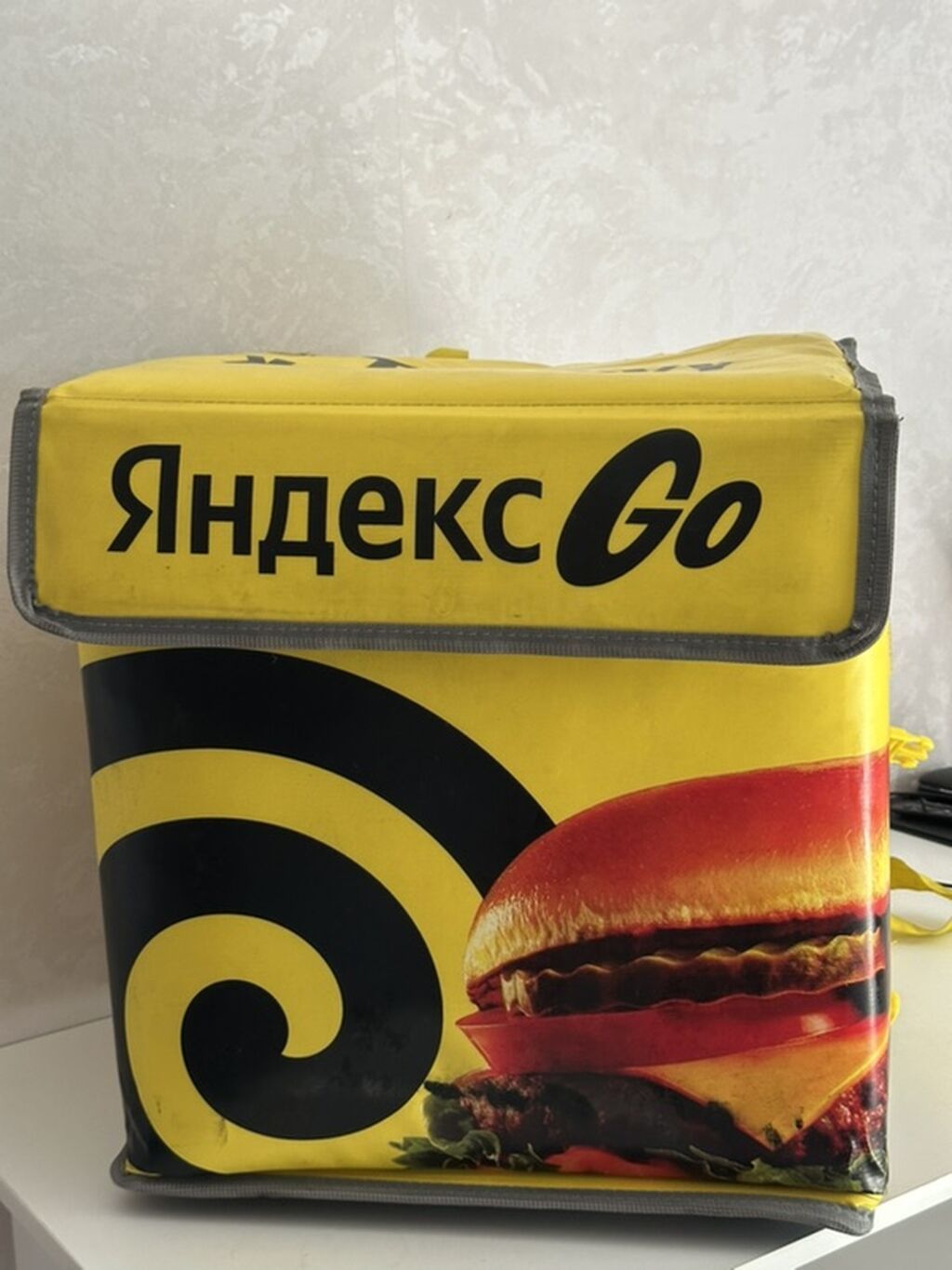 Терморюкзак для доставки еды Яндекс Go - Формат: короб-рюкзак с: фото 1