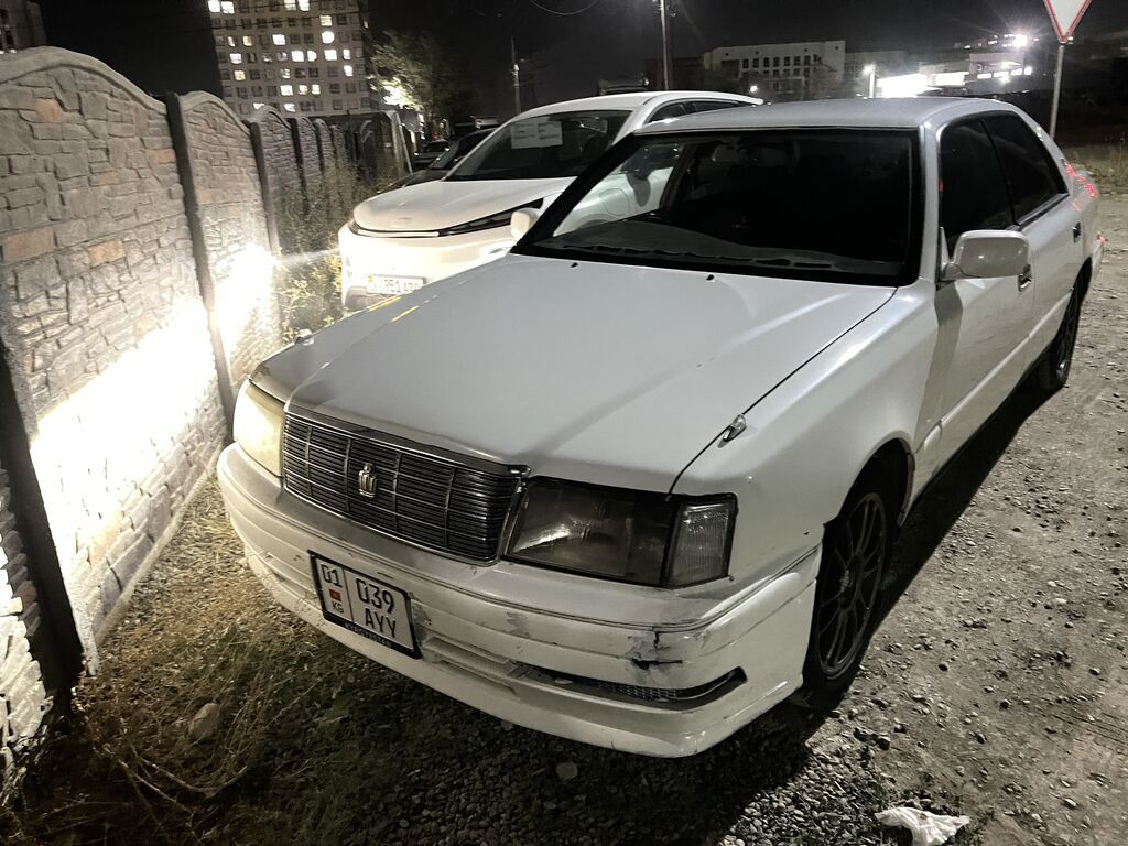Toyota Crown: 1996 г., 3 л, Автомат, Бензин, Седан: фото 7
