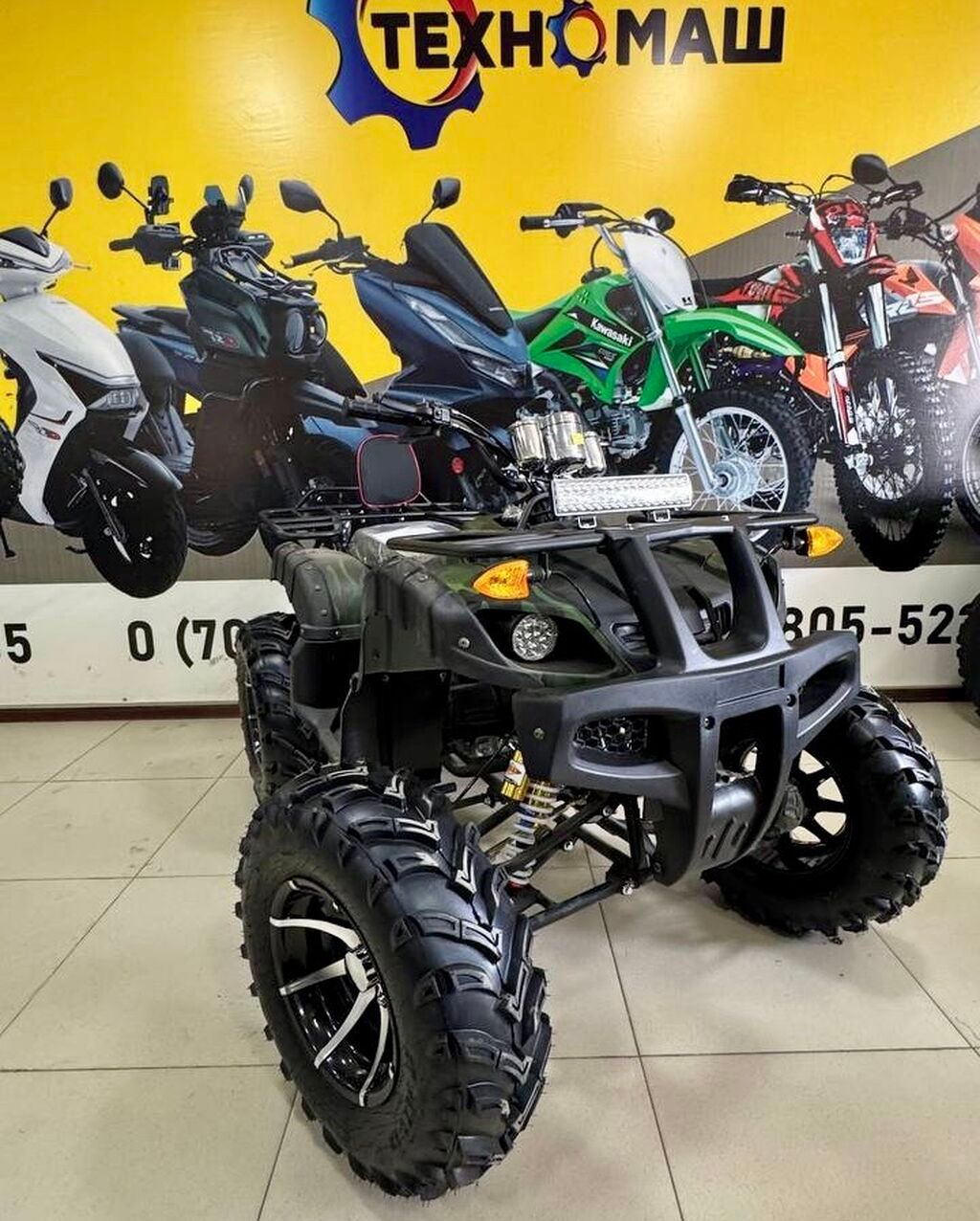 Квадроцикл Бензин, 200 куб. см, Взрослый: фото 2