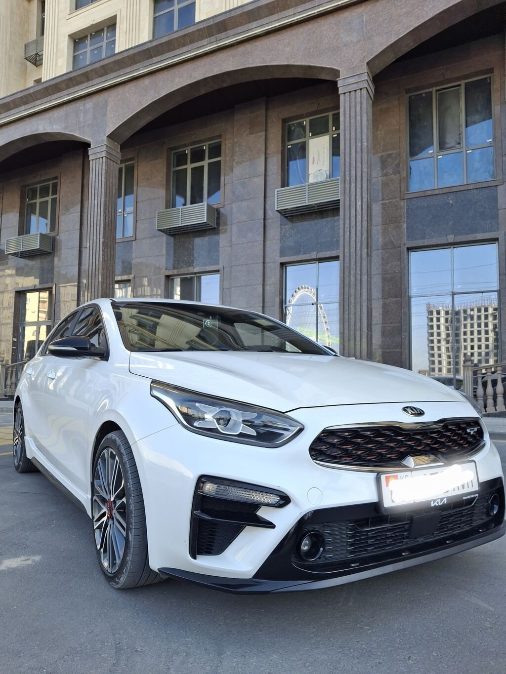 Kia Ceed GT: 2019 г., 1.6 л, Автомат, Бензин, Хэтчбэк: фото 4
