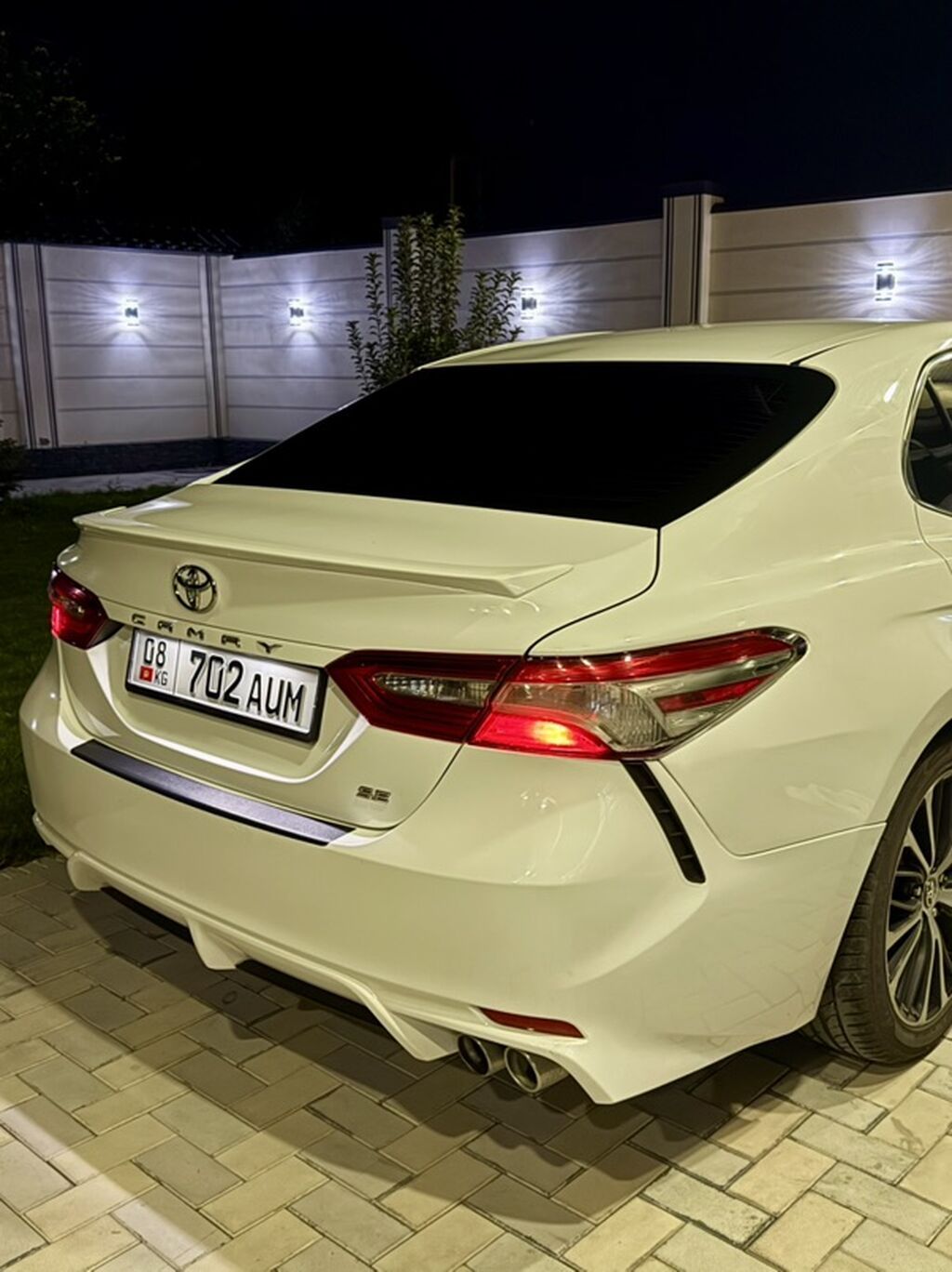 Toyota Camry: 2017 г., Автомат, Бензин, Седан: фото 2