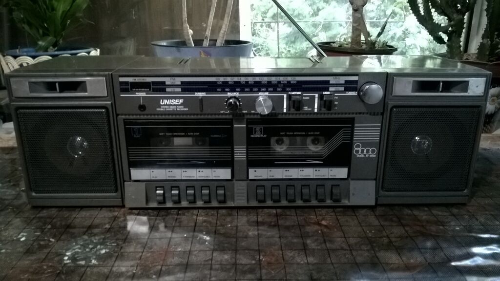 Продаю Panasonic RX-CT810 2500 сом.есть aux.При желании в: фото 4