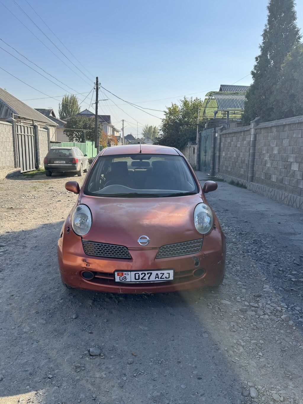 Nissan March: 2003 г., 1.4 л, Автомат, Бензин, Хэтчбэк: фото 3