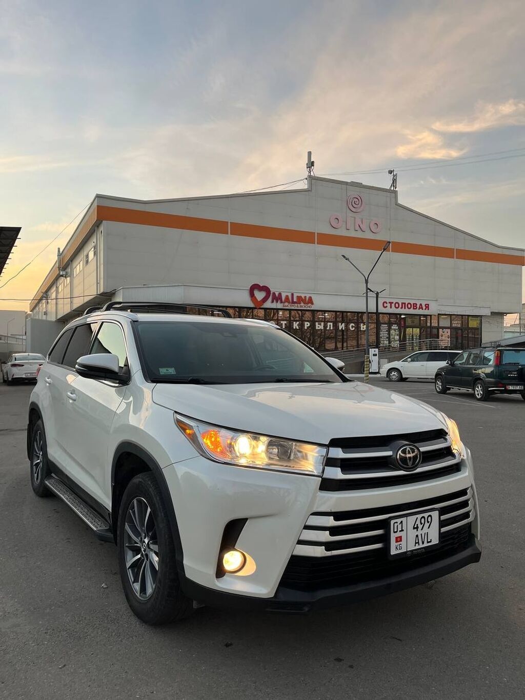 Toyota Highlander: 2019 г., 3.5 л, Автомат, Бензин, Кроссовер: фото 5