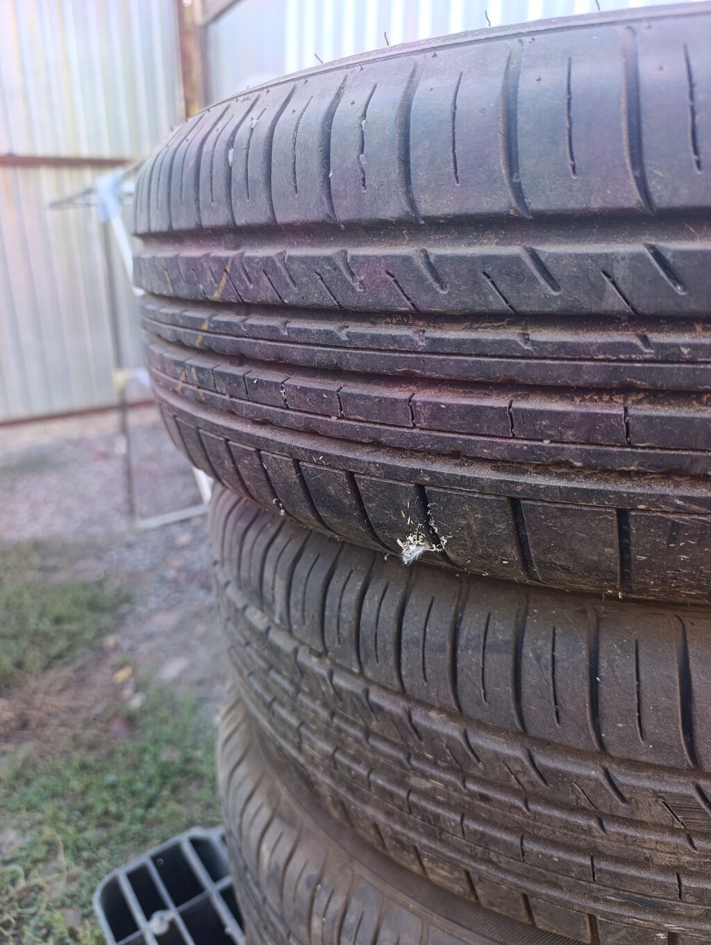 Комплект летних шин 185/65 R15 88H либо обмен на литые диски R 14 4: фото 2