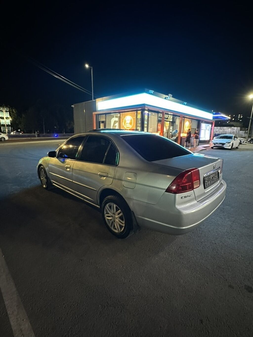 Honda Civic: 2001 г., 1.7 л, Автомат, Бензин, Седан: фото 5
