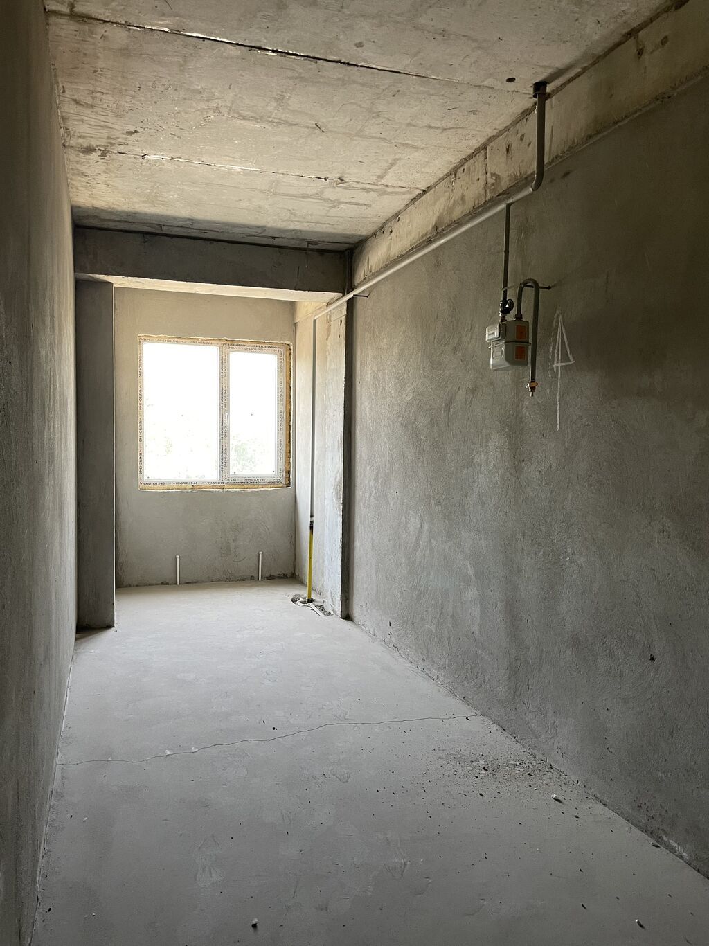 1 комната, 40 м², парк Фучика Элитка, 10 этаж, ПСО (под самоотделку): фото 3
