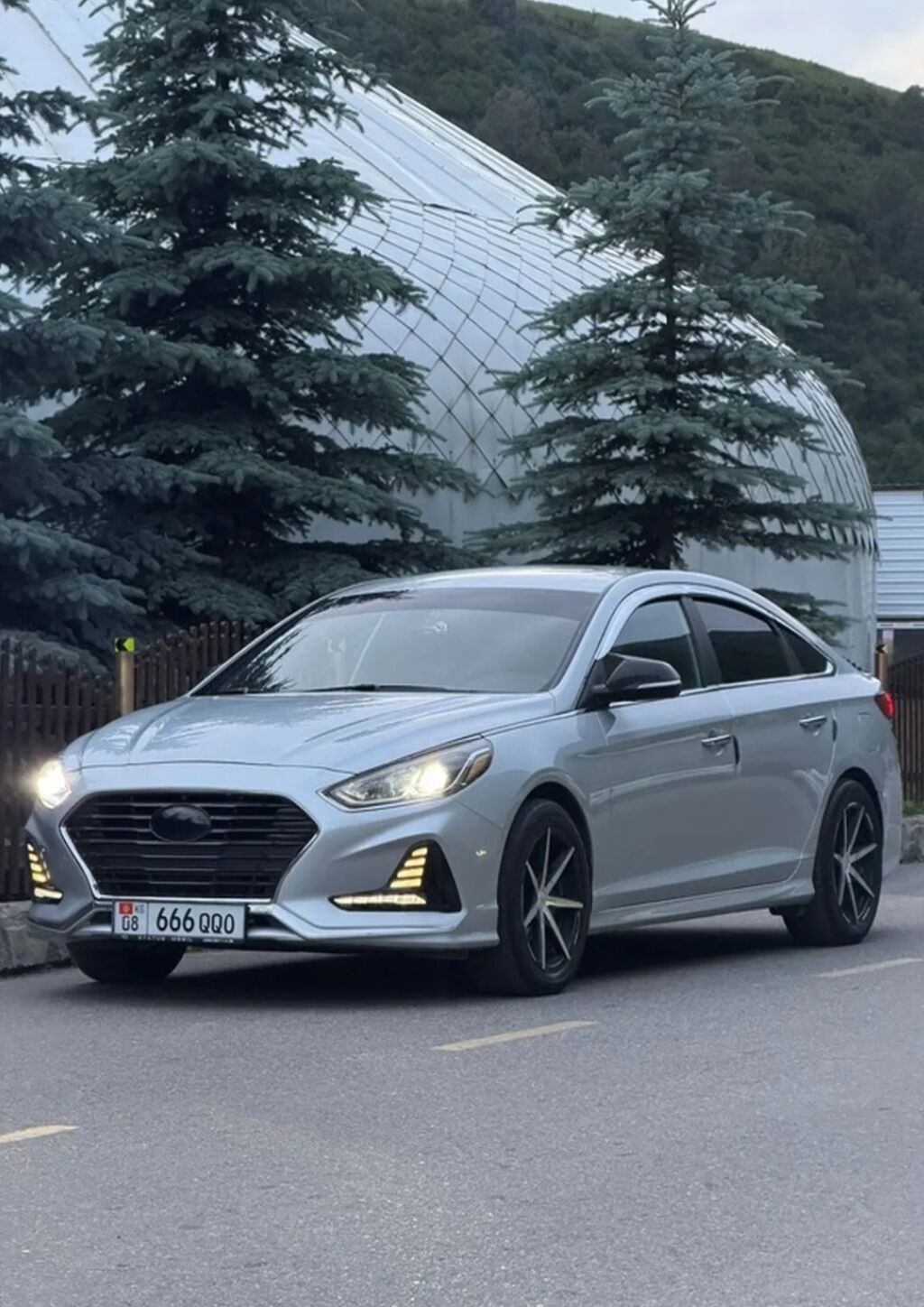 Hyundai Sonata: 2017 г., 2 л, Автомат, Бензин, Седан: фото 2