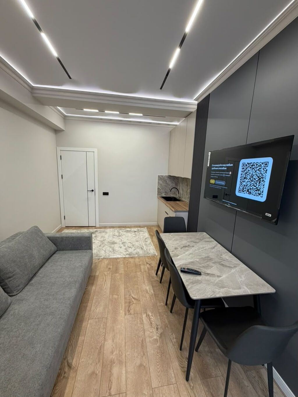 2 комнаты, 47 м², Асанбай мкр Элитка, 11 этаж, Евроремонт: фото 7