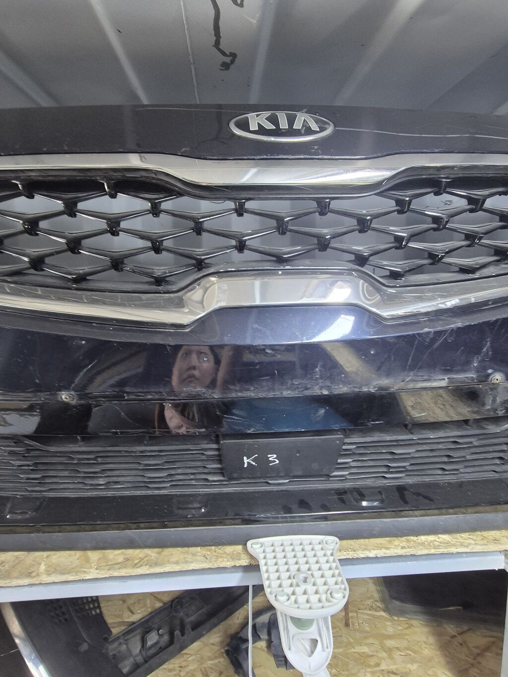 Передний бампер в сборе для Kia K3 / Cerato (седан/хэтчбек актуального: фото 2