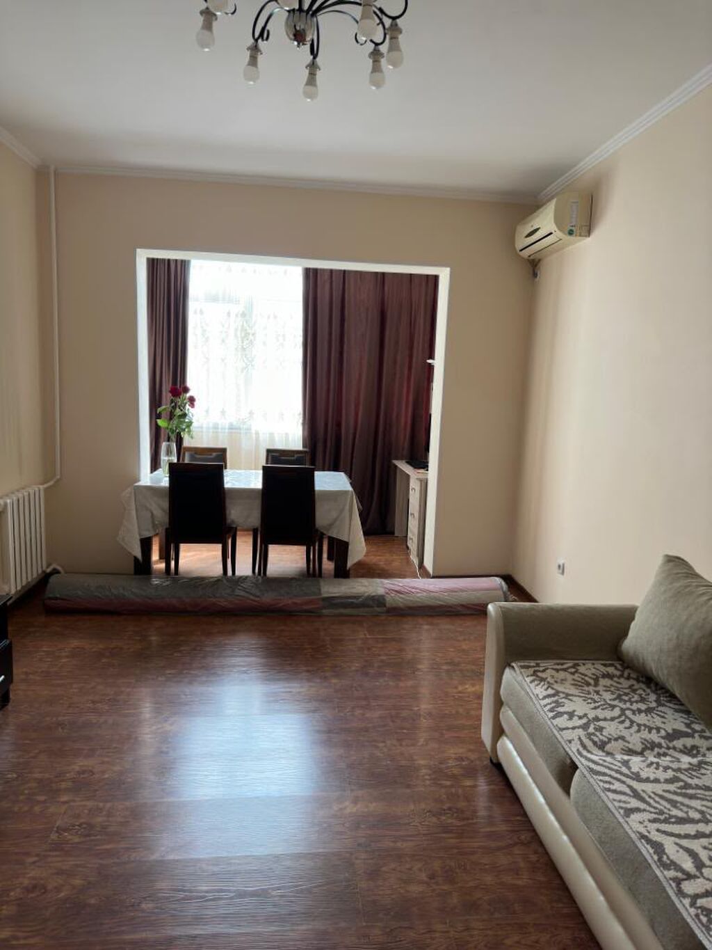 2 комнаты, 52 м², 7 мкр 105 серия, 5 этаж, Евроремонт: фото 7