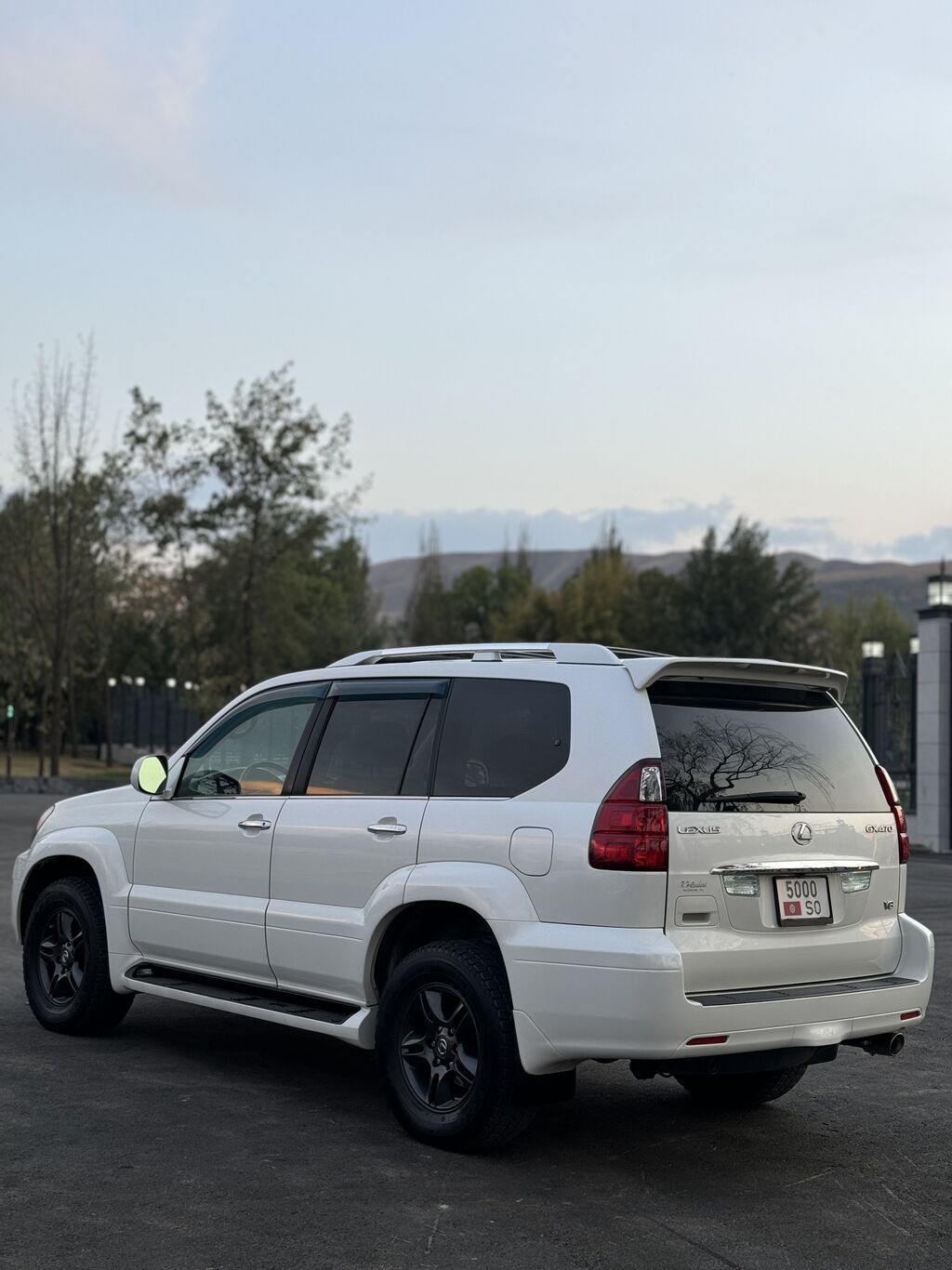 Lexus GX: 2007 г., 4.7 л, Газ, Внедорожник: фото 7