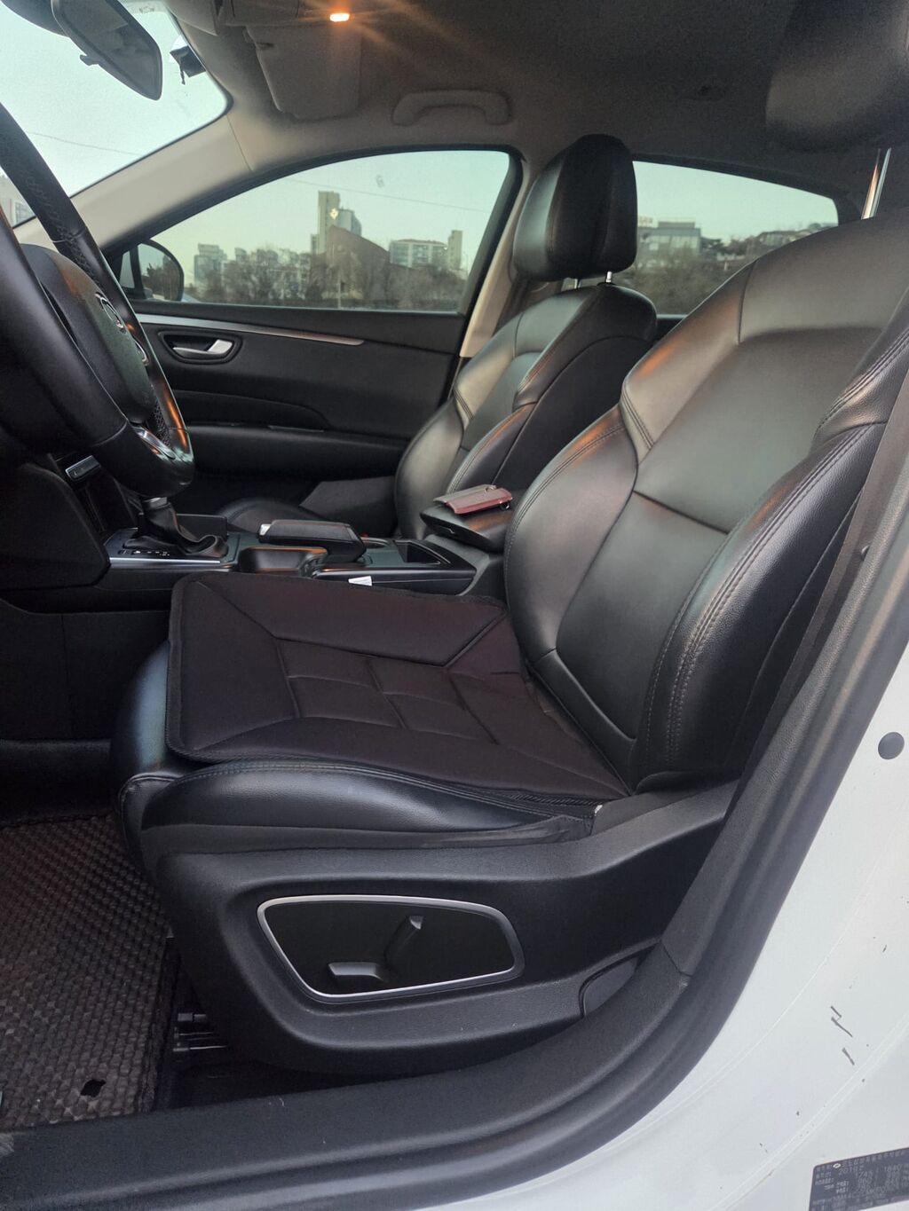 Renault Samsung SM6: 2019 г., 2 л, Автомат, Газ, Седан: фото 6