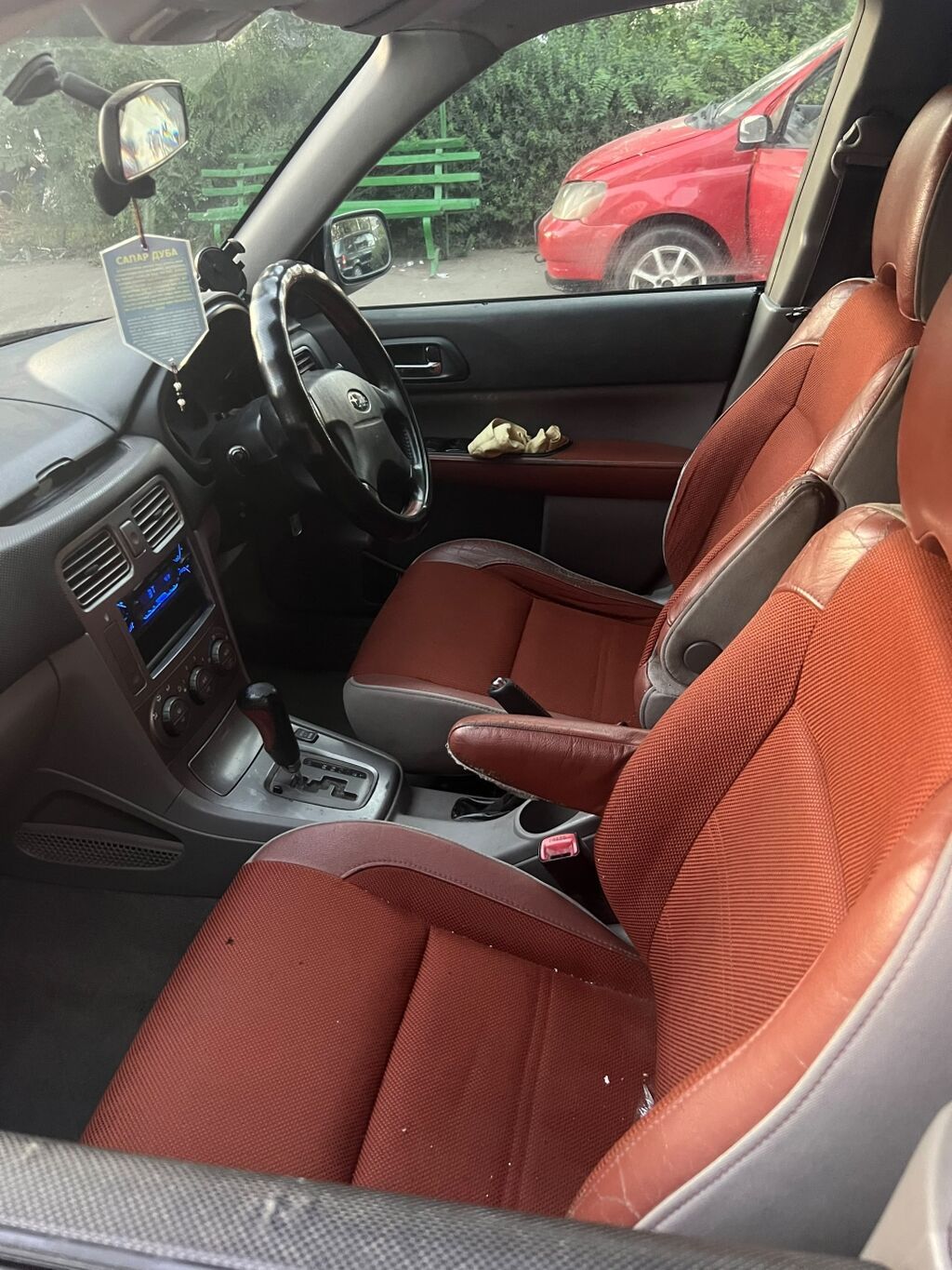 Subaru Forester: 2003 г., 2 л, Автомат, Газ, Кроссовер: фото 6