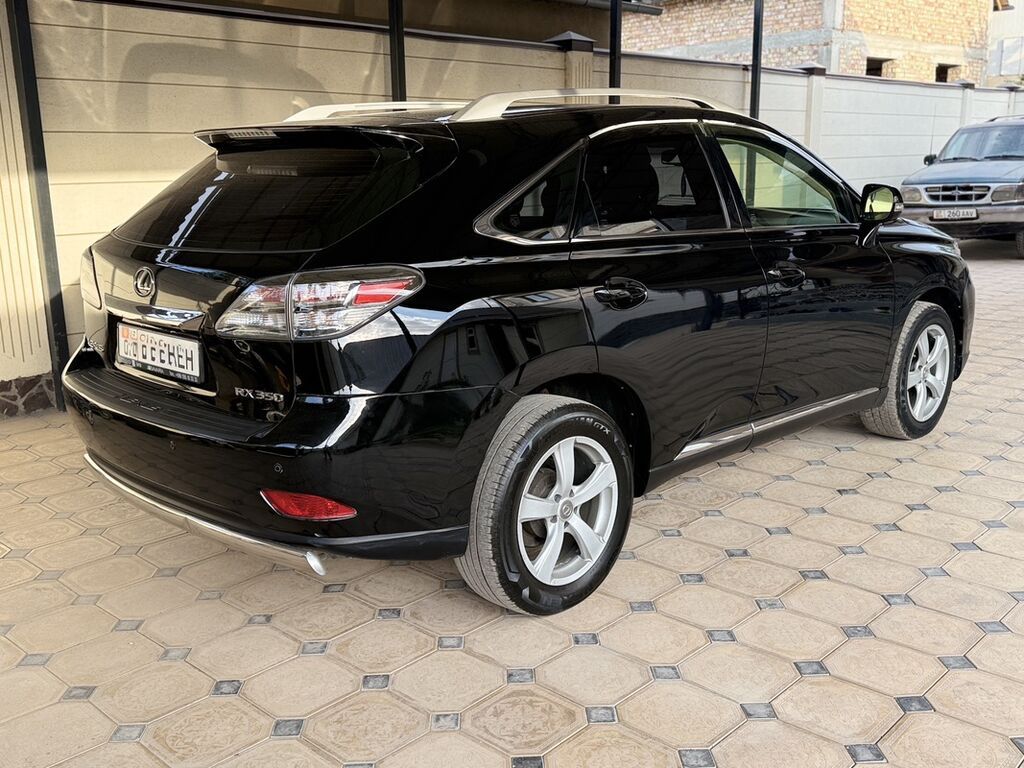 Lexus RX: 2009 г., 3.5 л, Автомат, Бензин, Кроссовер: фото 2