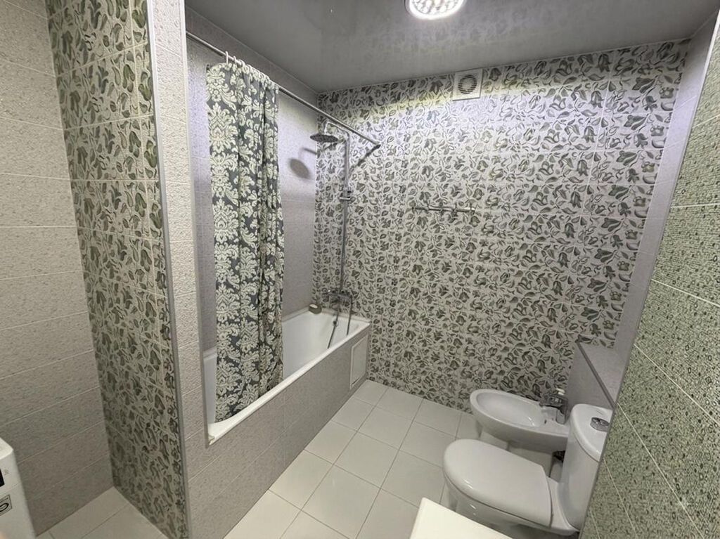 3 комнаты, 125 м², Золотой квадрат Элитка, 6 этаж, Евроремонт: фото 6