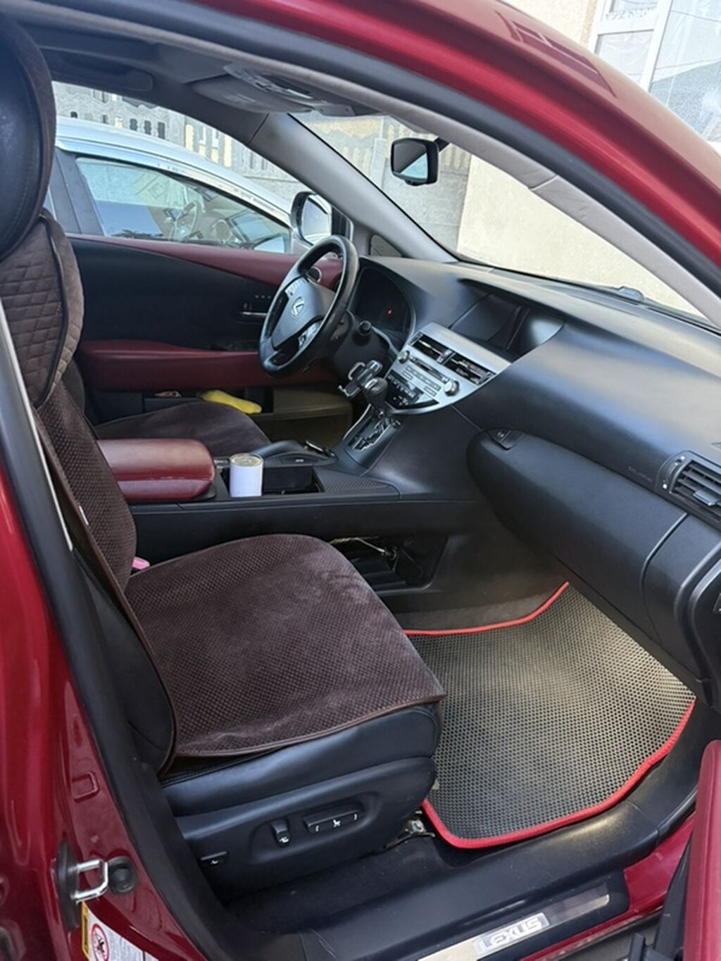 Lexus RX: 2010 г., 3.5 л, Автомат, Бензин, Кроссовер: фото 8