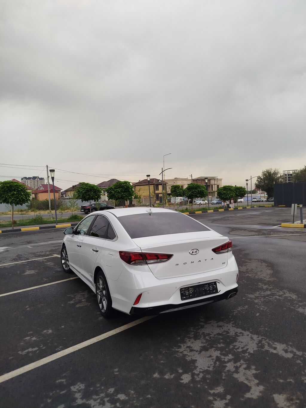 Hyundai Sonata: 2018 г., 2 л, Автомат, Бензин, Седан — фото 2