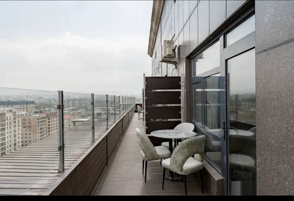5 комнат, 414 м², Бишкек Парк ТРЦ 17 этаж, Дизайнерский ремонт: фото 7