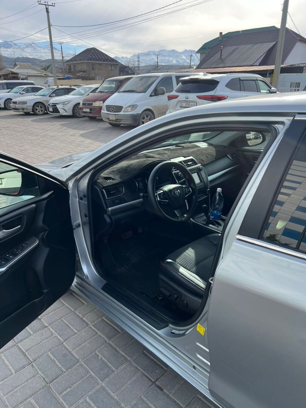 Toyota Camry: 2015 г., 2.5 л, Автомат, Бензин, Седан: фото 4