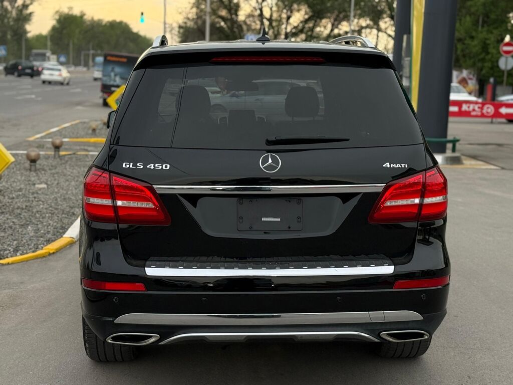 Mercedes-Benz GLS-Class: 2019 г., 3 л, Автомат, Бензин, Внедорожник: фото 3