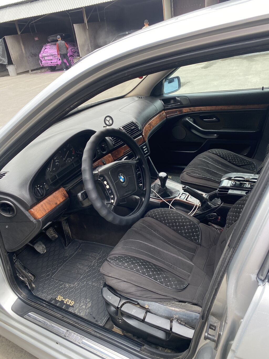 BMW 5 series: 1996 г., 2.5 л, Механика, Бензин, Седан: фото 7