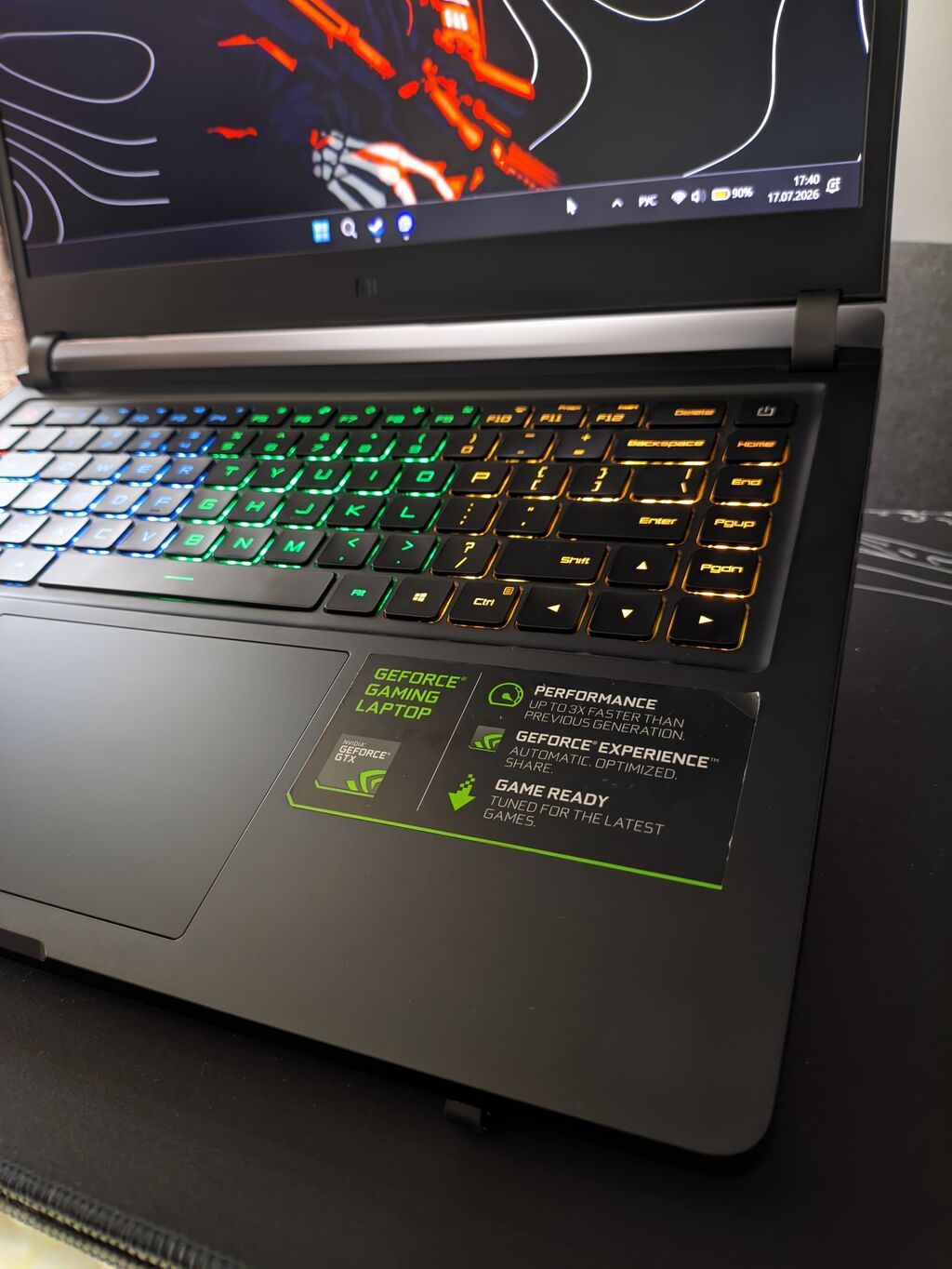 Продам Xiaomi Mi Gaming Laptop (TM1801) Мощный игровой ноутбук в: фото 2