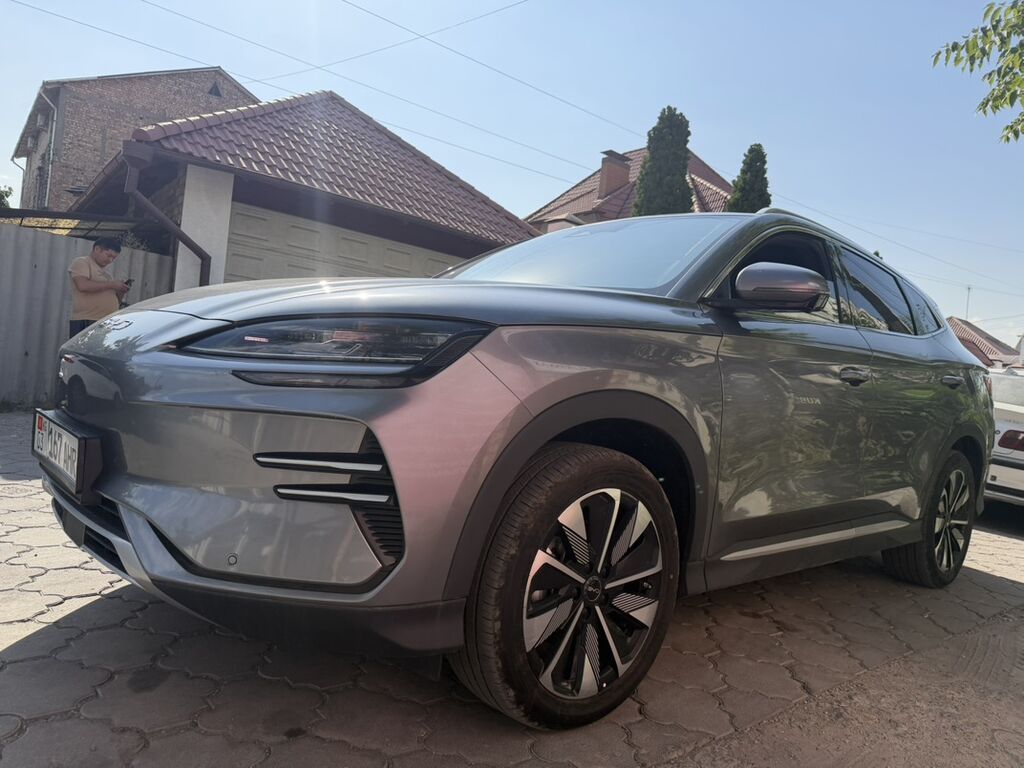 BYD Song Plus: 2024 г., Вариатор, Электромобиль, Кроссовер: фото 4