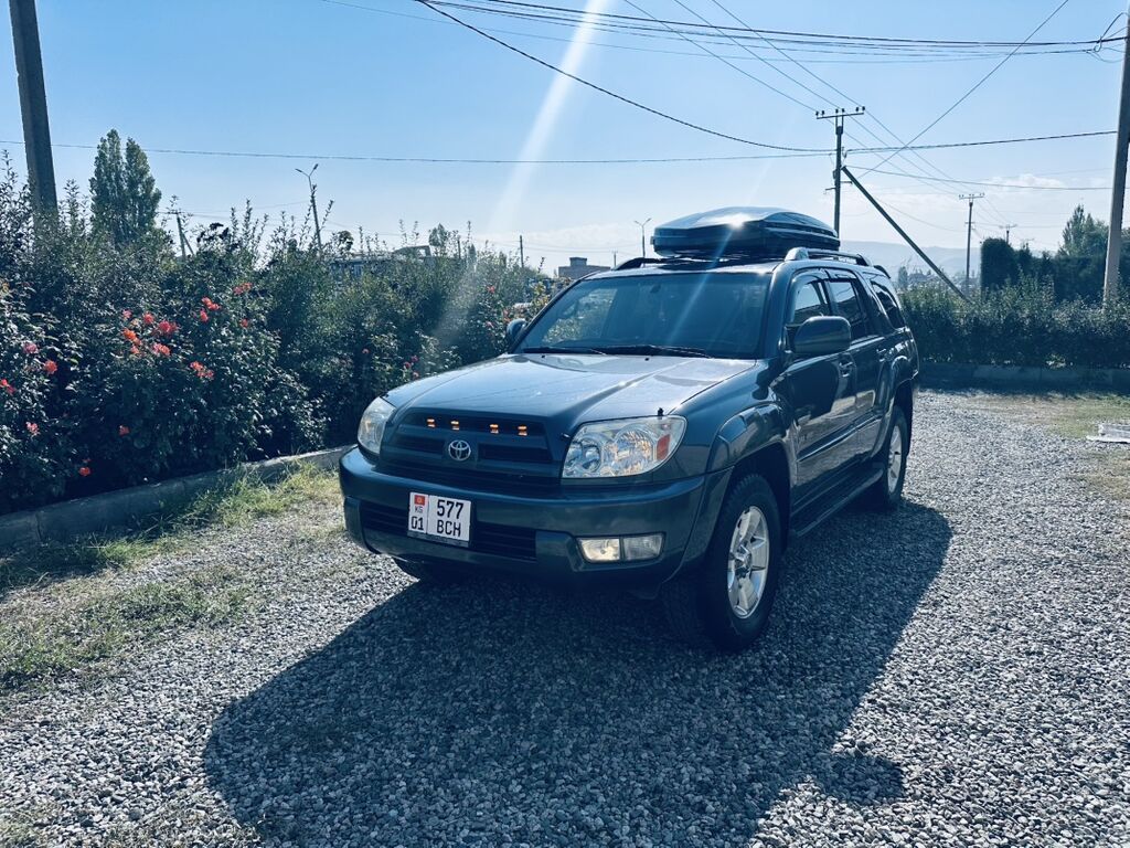 Toyota 4Runner: 2003 г., Автомат, Бензин, Внедорожник: фото 2