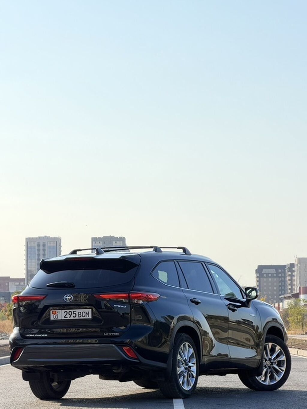 Toyota Highlander: 2020 г., Гибрид, Кроссовер: фото 3