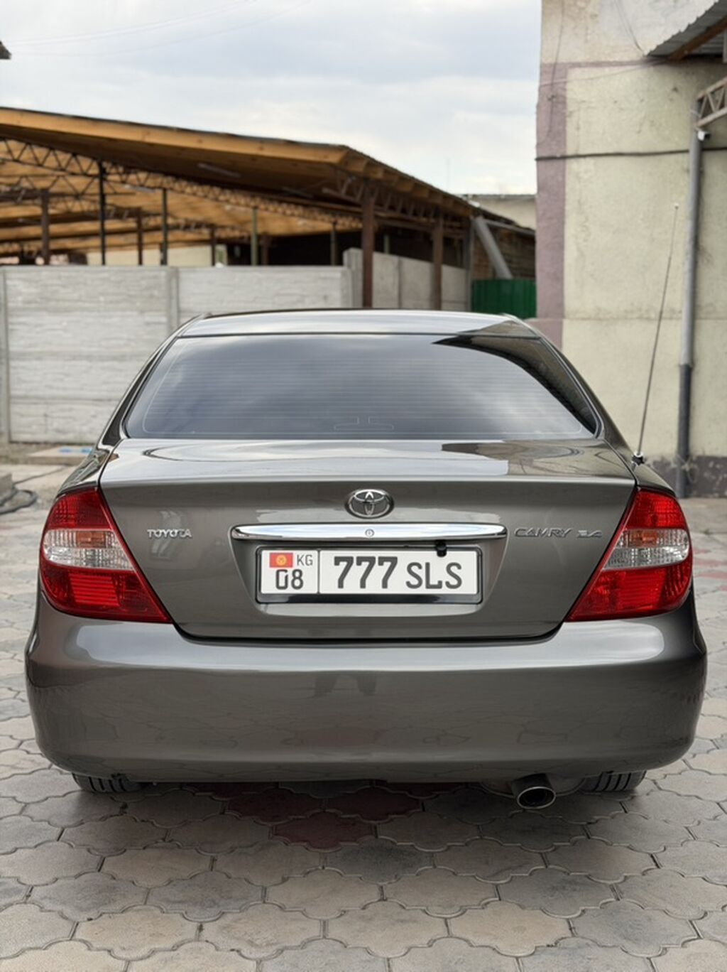 Toyota Camry: 2003 г., 2.4 л, Автомат, Бензин, Седан: фото 5