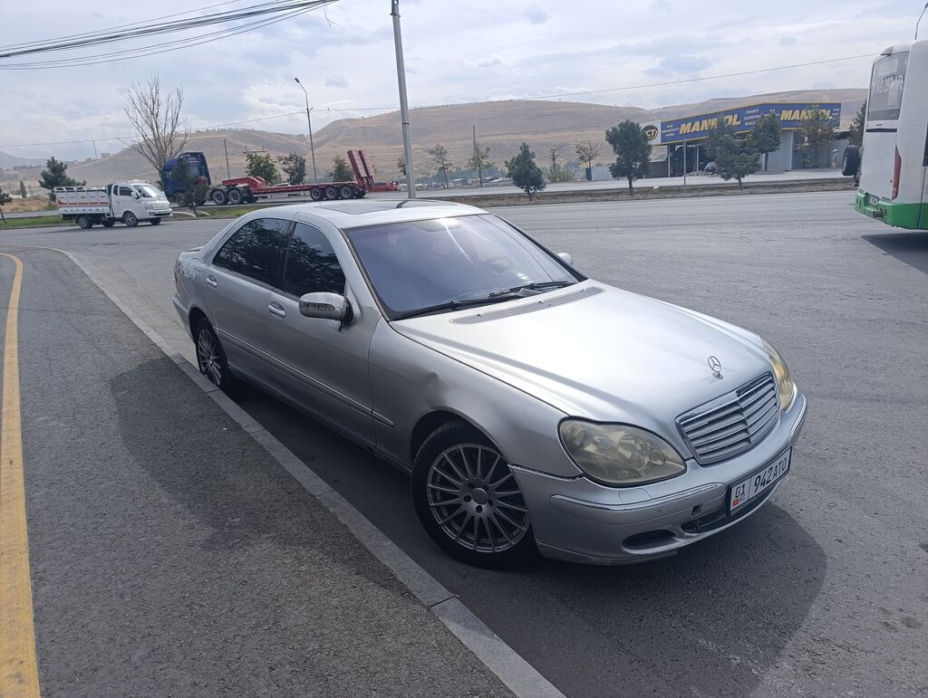 Mercedes-Benz S-Class: 2003 г., 5 л, Автомат, Бензин, Седан: фото 7