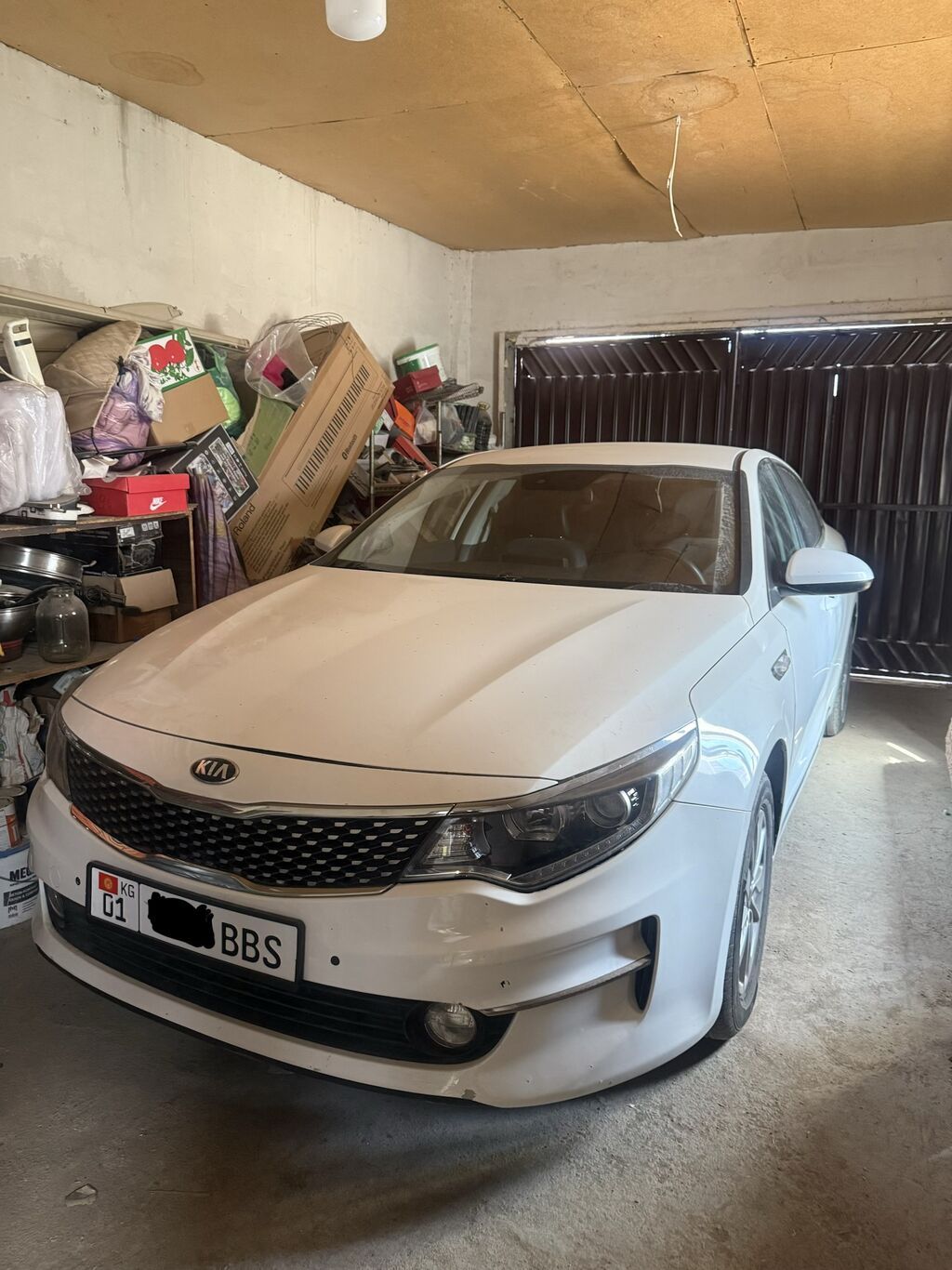 Kia K5: 2017 г., 2 л, Автомат, Газ, Седан: фото 1