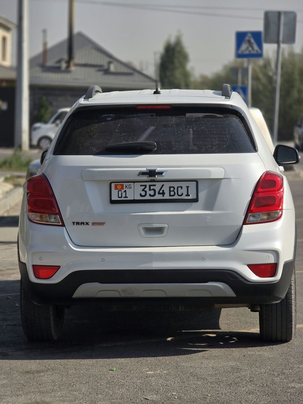 Chevrolet Trax: 2021 г., 1.4 л, Автомат, Бензин, Кроссовер: фото 6