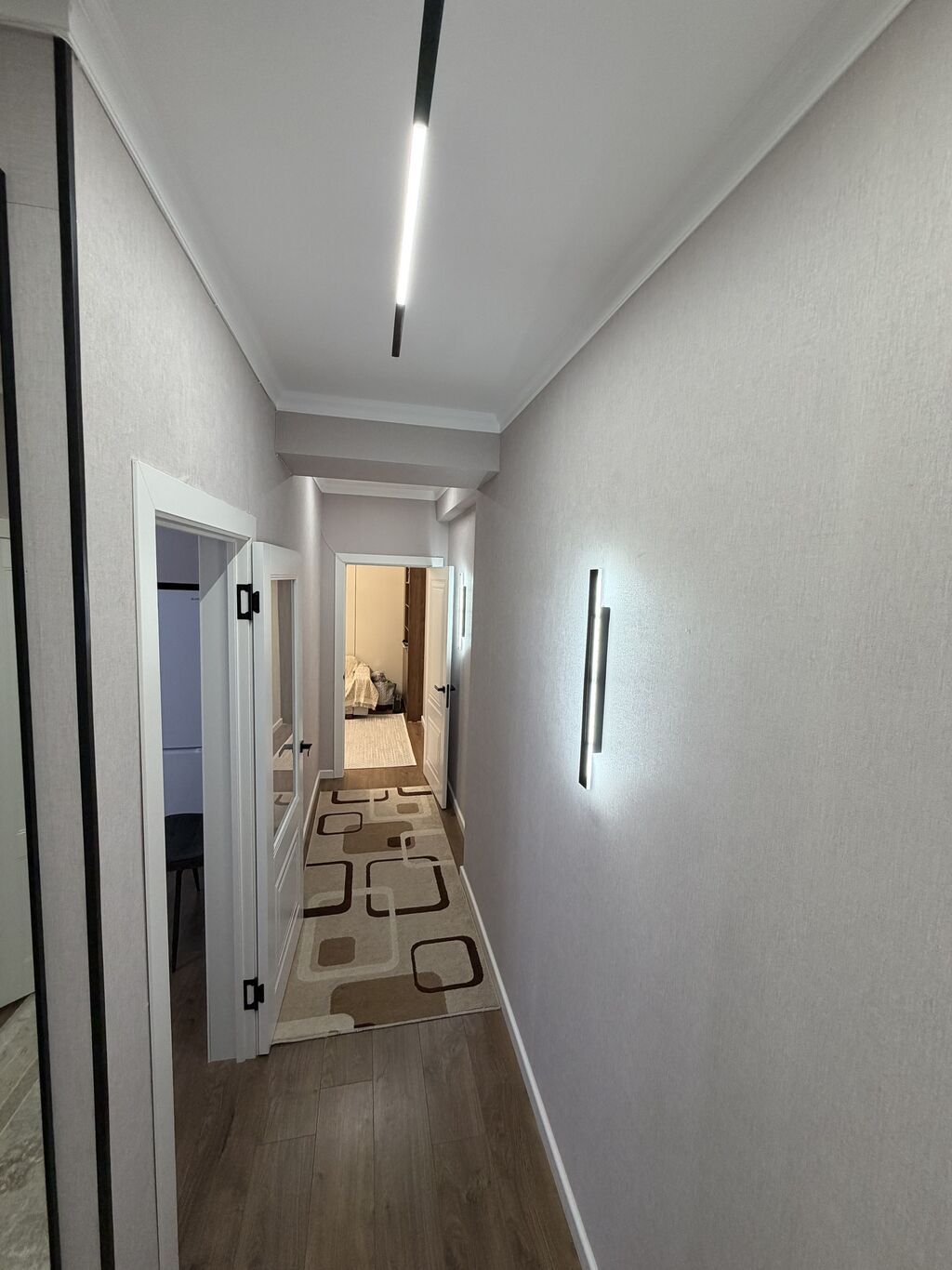 2 комнаты, 55 м², Восток-5 мкр Элитка, 12 этаж, Евроремонт: фото 3