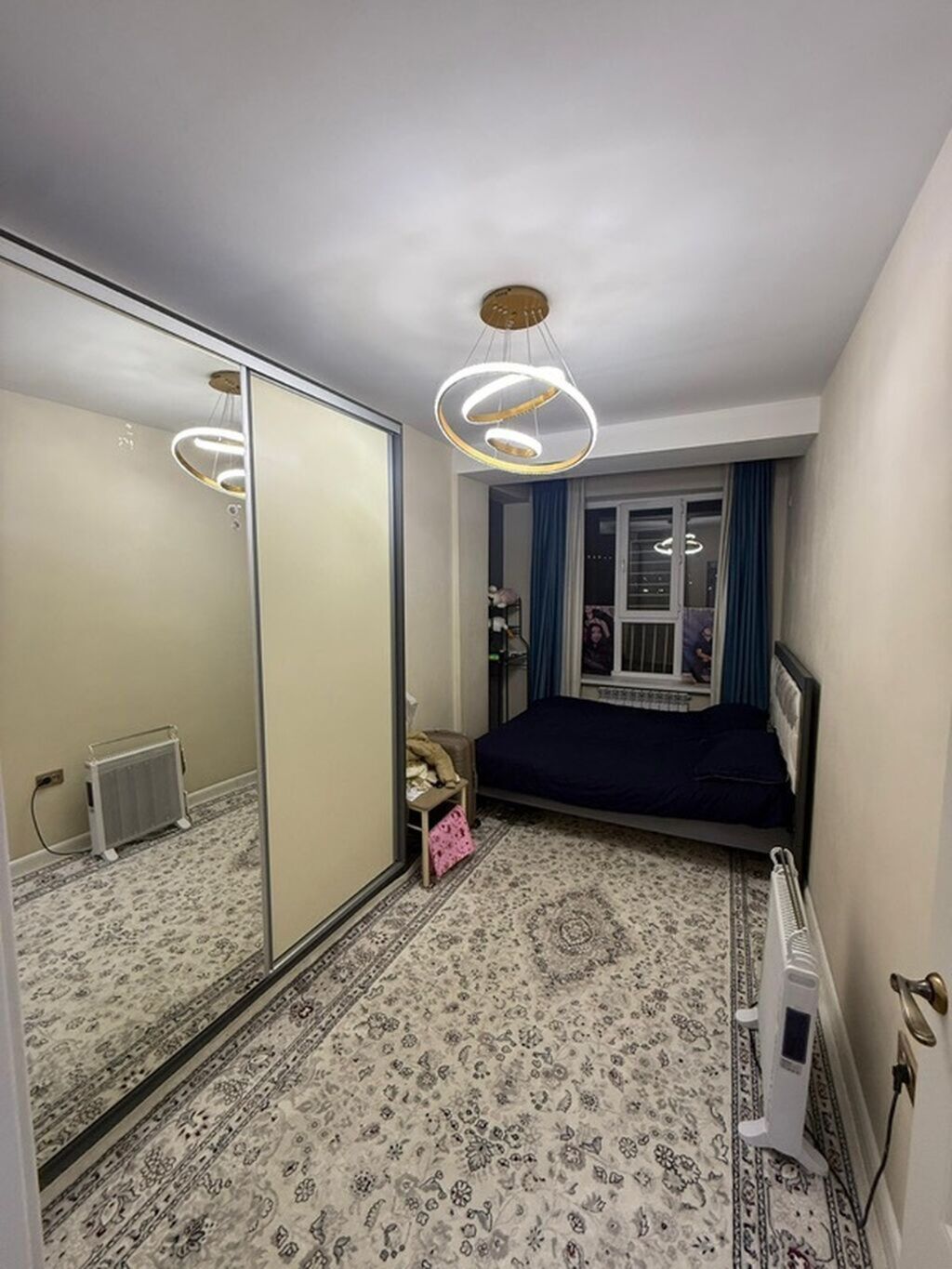 2 комнаты, 52 м², Тунгуч мкр 9 этаж, Евроремонт: фото 4