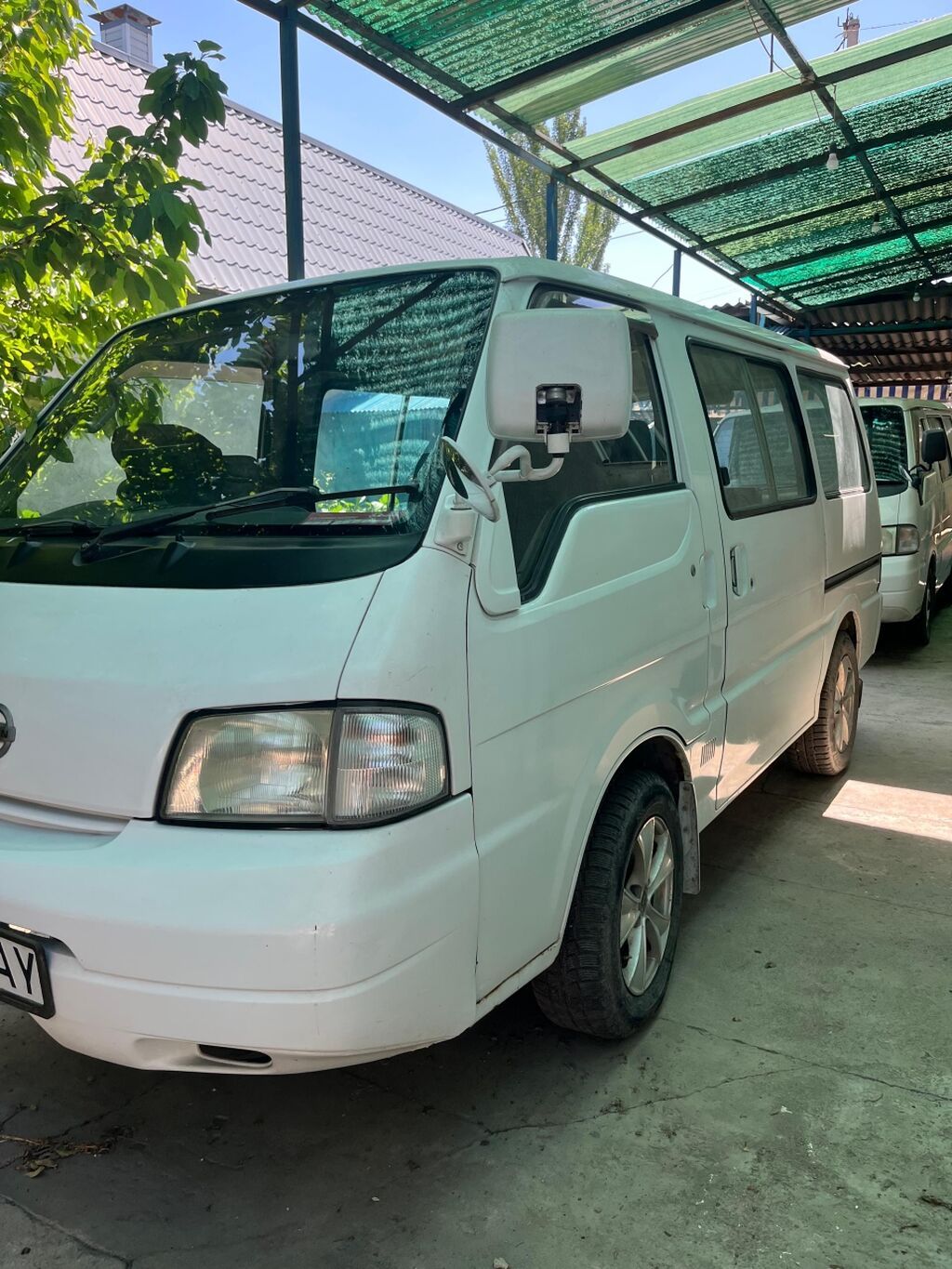 Nissan Vanette: 2004 г., 1.8 л, Автомат, Бензин, Фургон: фото 2