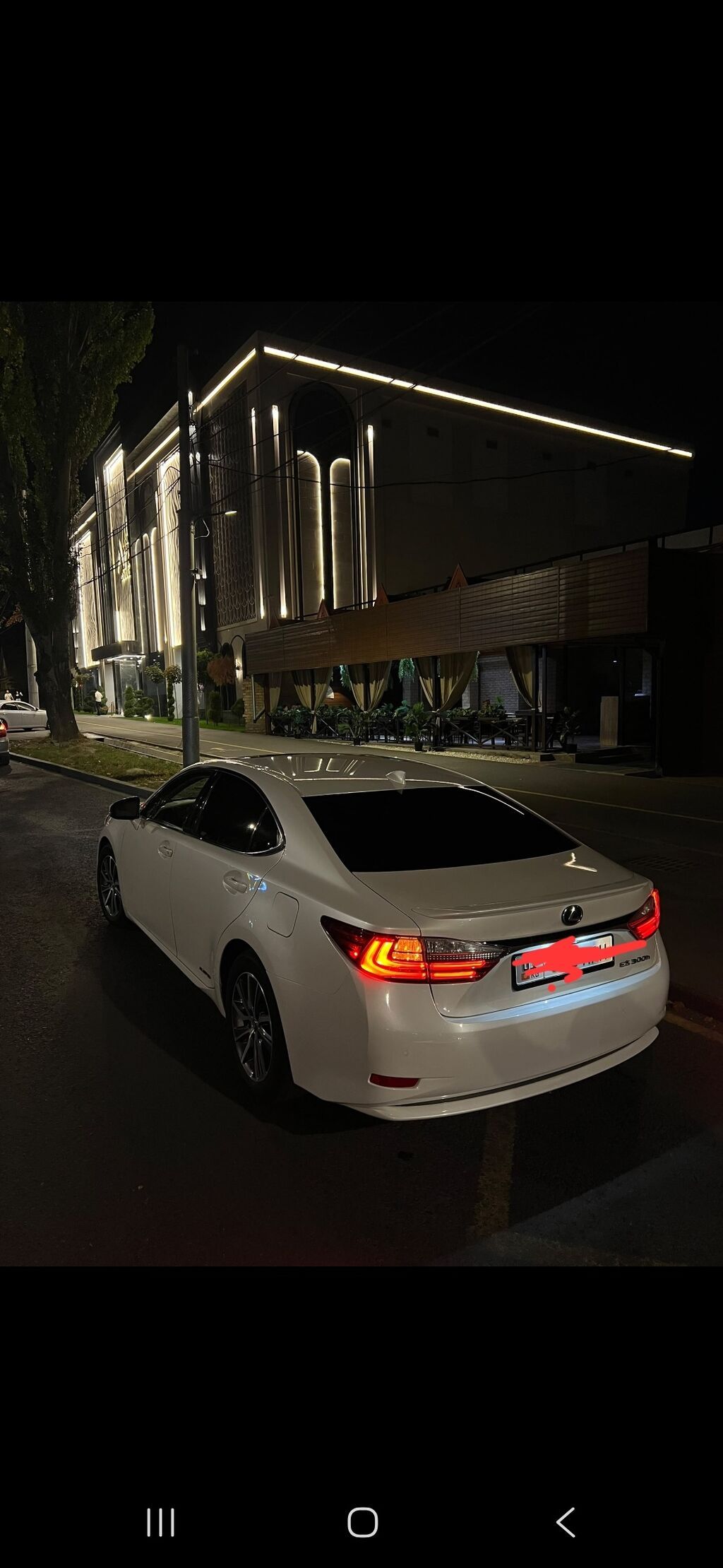 Lexus ES: 2018 г., 2.5 л, Вариатор, Гибрид, Седан: фото 3
