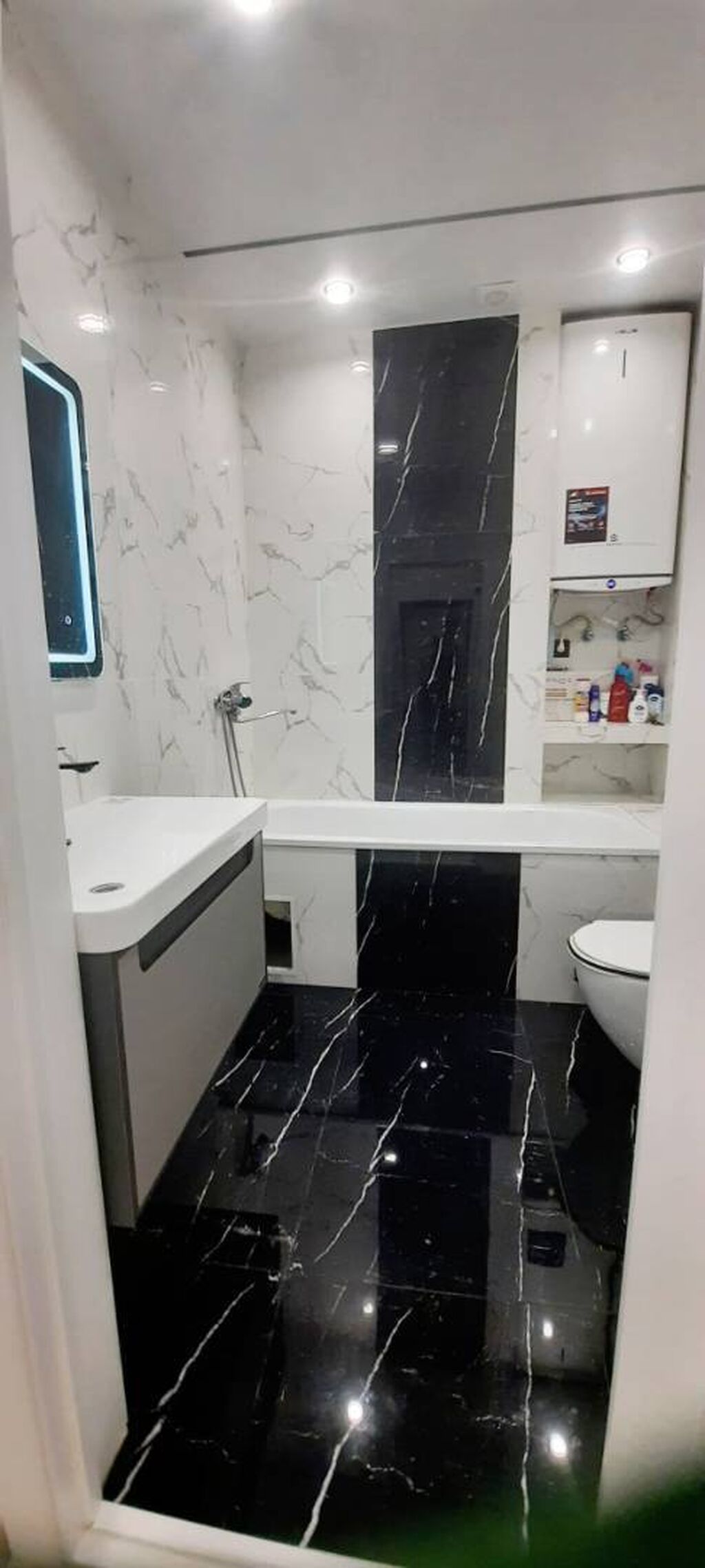 2 комнаты, 78 м², Асанбай мкр Элитка, 10 этаж, Евроремонт: фото 4