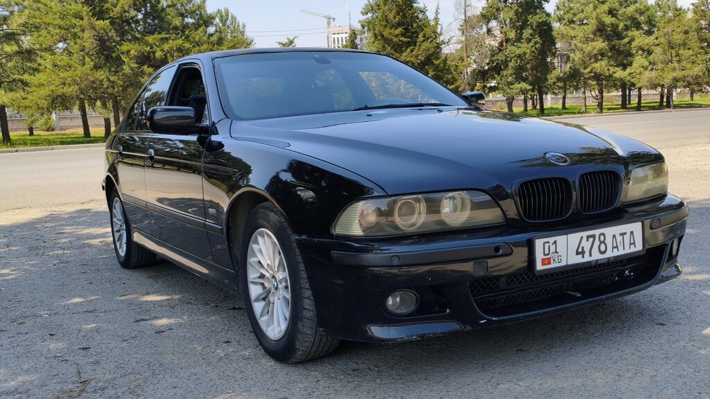 BMW 5 series: 2001 г., Седан: фото 6